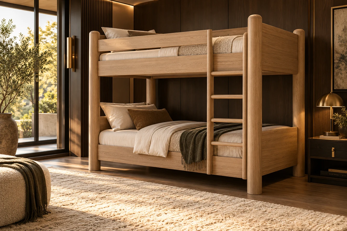 Bunk Bed design inspiration 6 in a warm interior