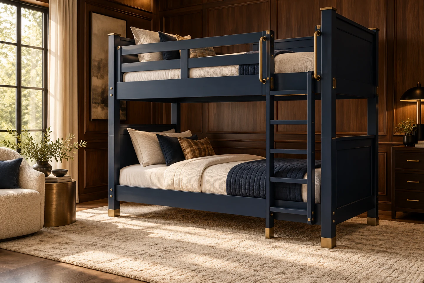 Bunk Bed design inspiration 7 in a warm interior