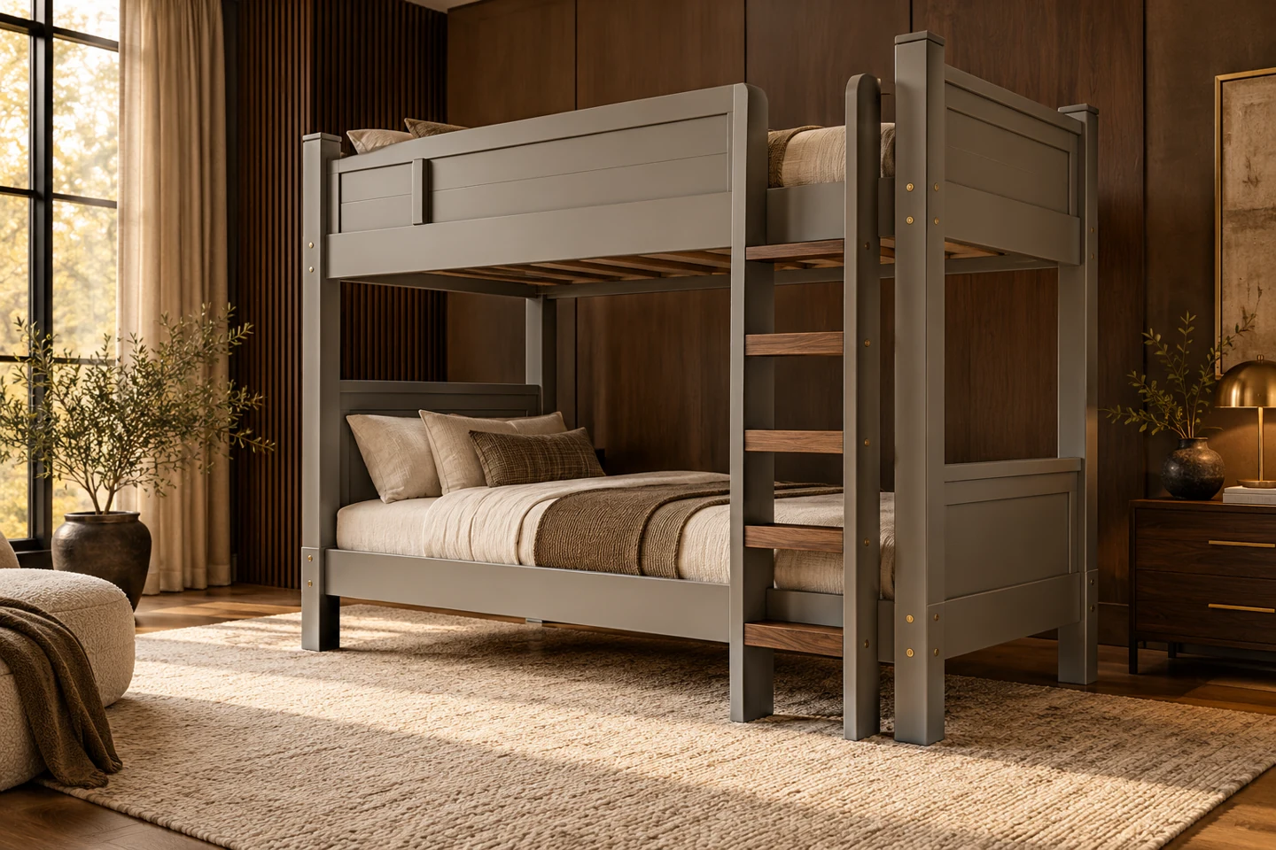 Bunk Bed design inspiration 8 in a warm interior