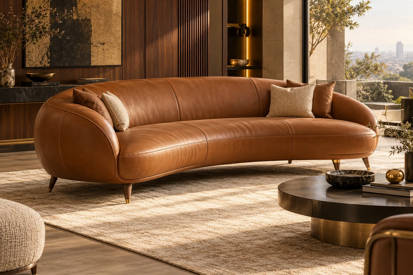 Custom Sofa design inspiration 3 in a warm interior