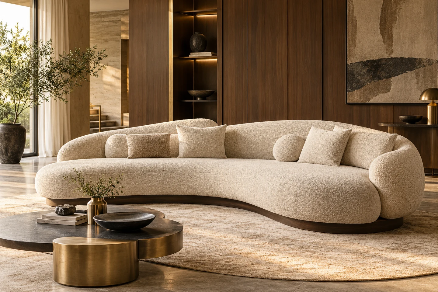 Custom Sofa design inspiration 4 in a warm interior