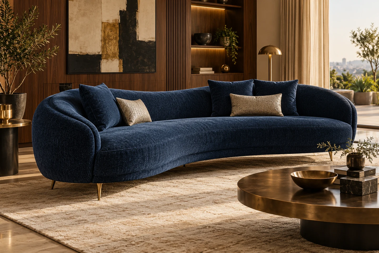 Custom Sofa design inspiration 5 in a warm interior
