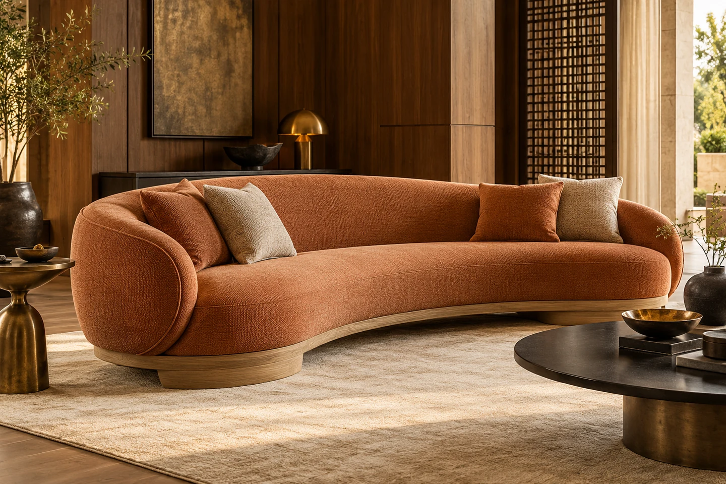 Custom Sofa design inspiration 6 in a warm interior
