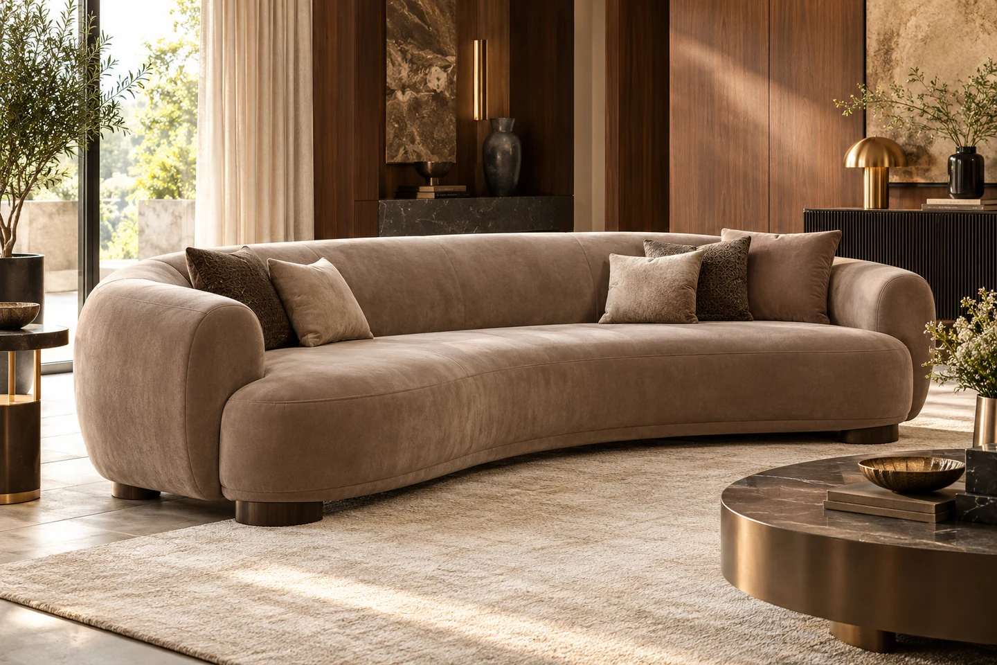 Custom Sofa design inspiration 7 in a warm interior