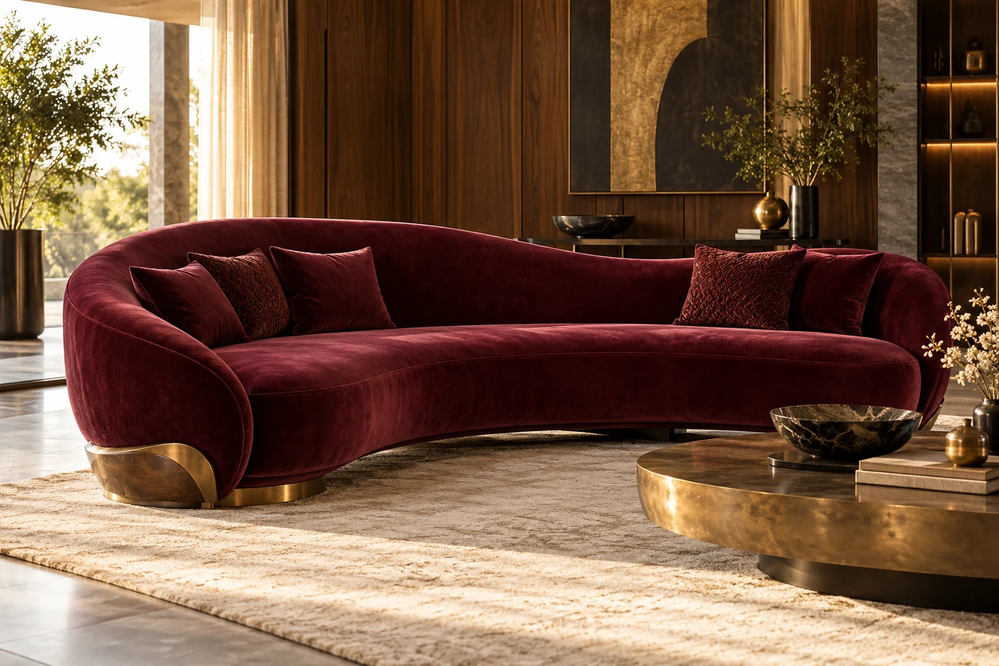 Custom Sofa design inspiration 8 in a warm interior