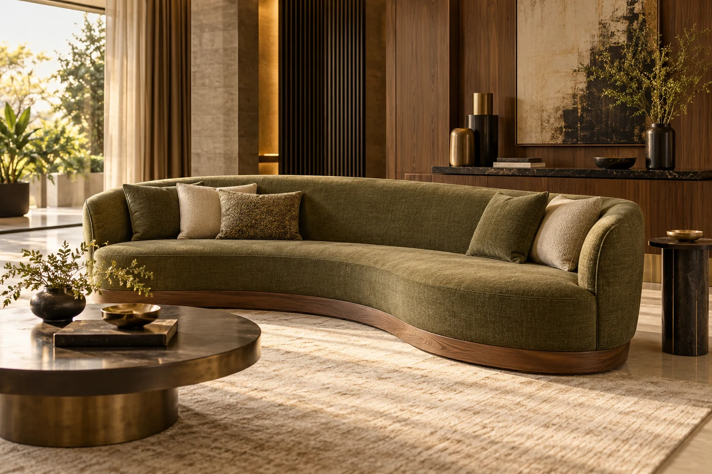 Custom Sofa design inspiration 9 in a warm interior
