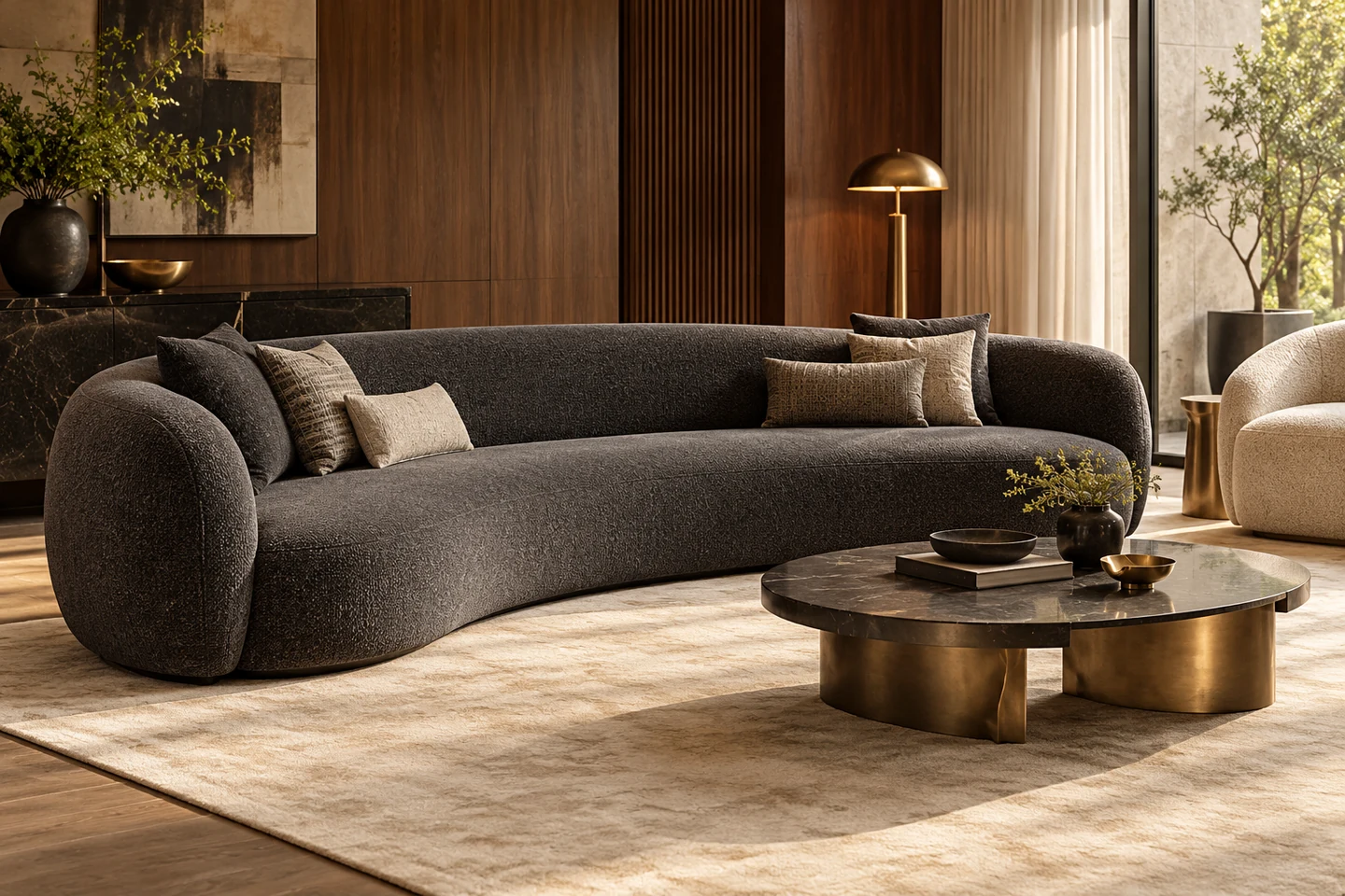 Custom Sofa design inspiration 10 in a warm interior