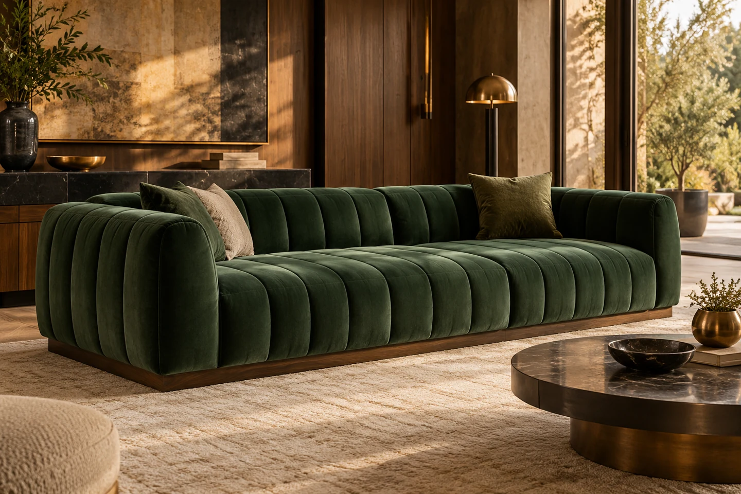 Lounge Sofa design inspiration 2 in a warm interior