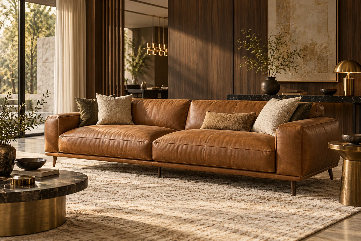 Lounge Sofa design inspiration 3 in a warm interior