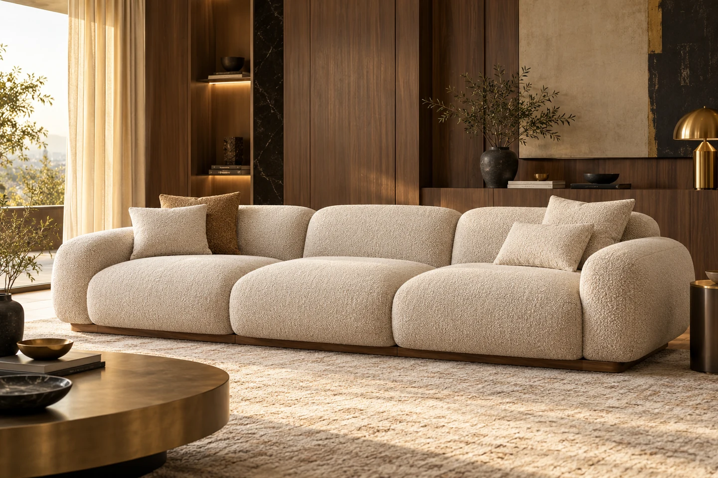 Lounge Sofa design inspiration 4 in a warm interior