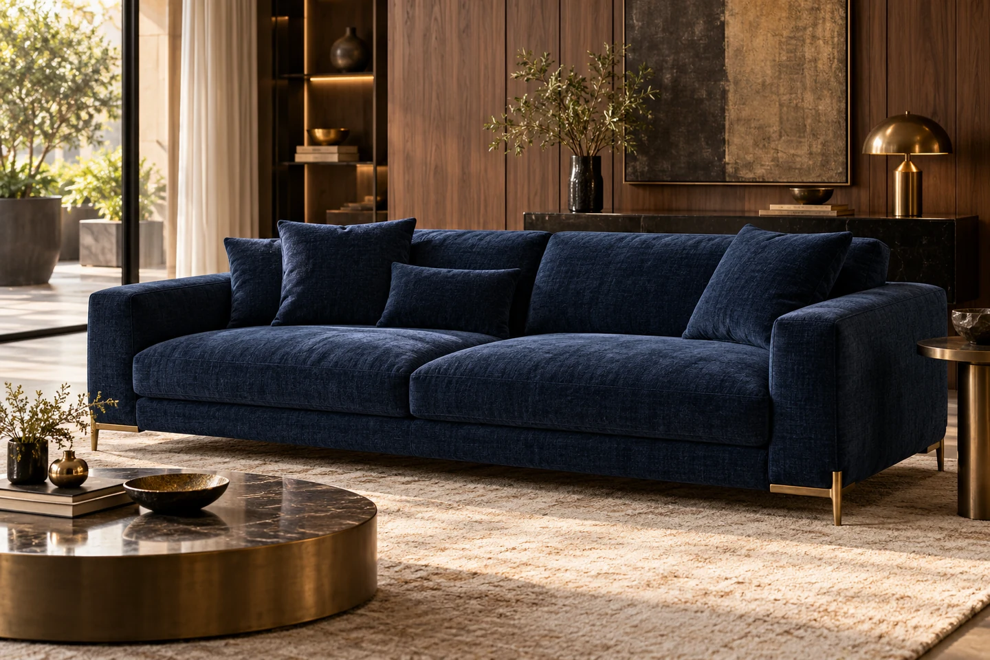 Lounge Sofa design inspiration 5 in a warm interior