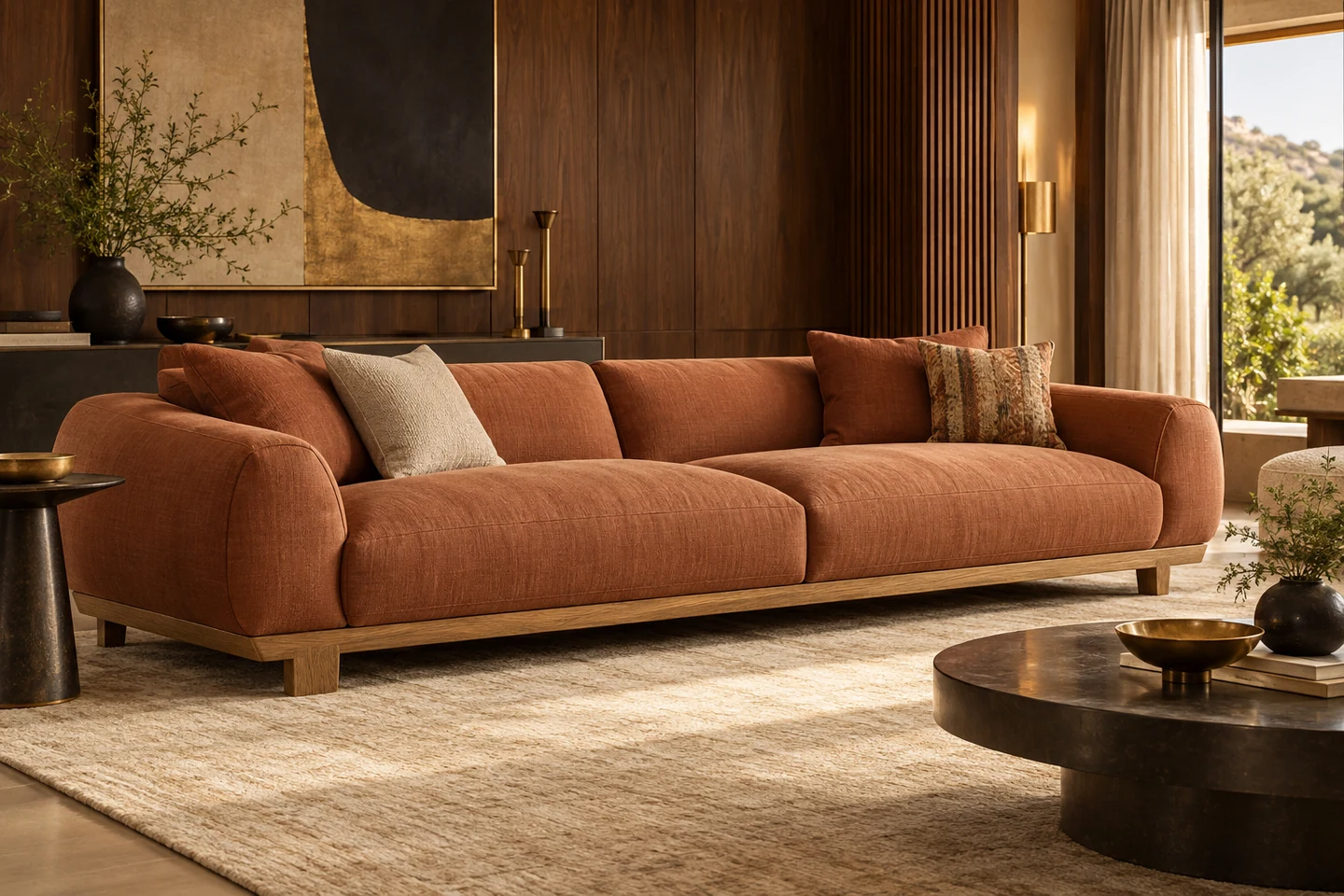 Lounge Sofa design inspiration 6 in a warm interior