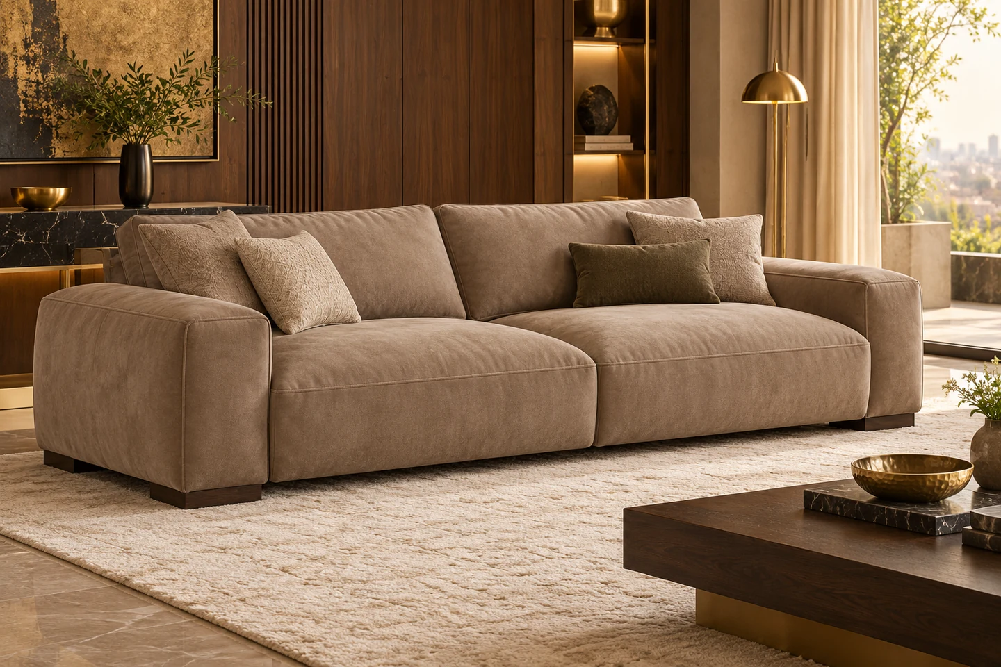 Lounge Sofa design inspiration 7 in a warm interior