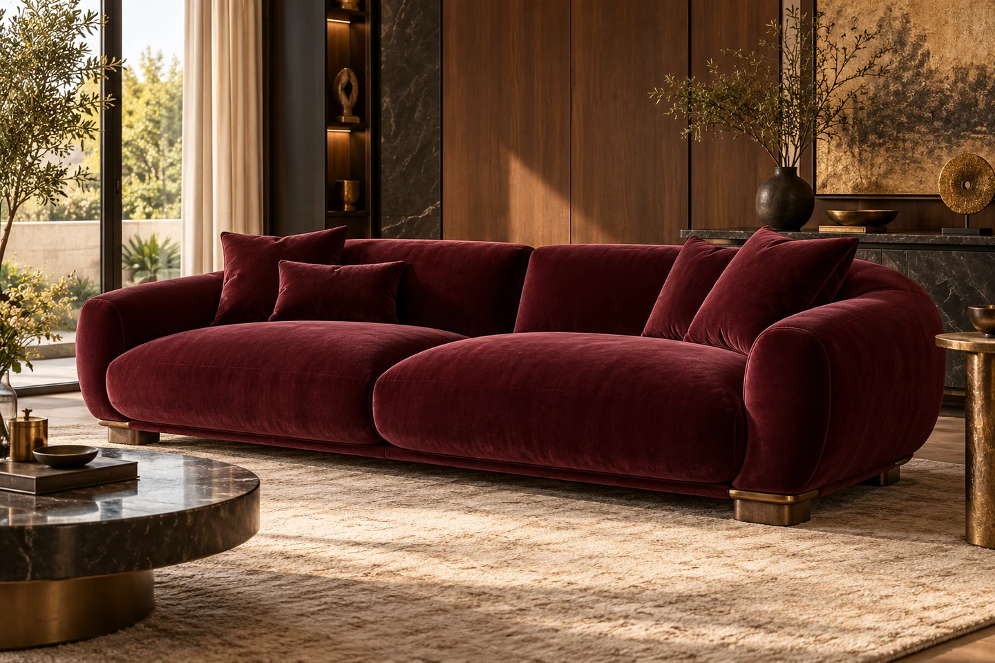 Lounge Sofa design inspiration 8 in a warm interior