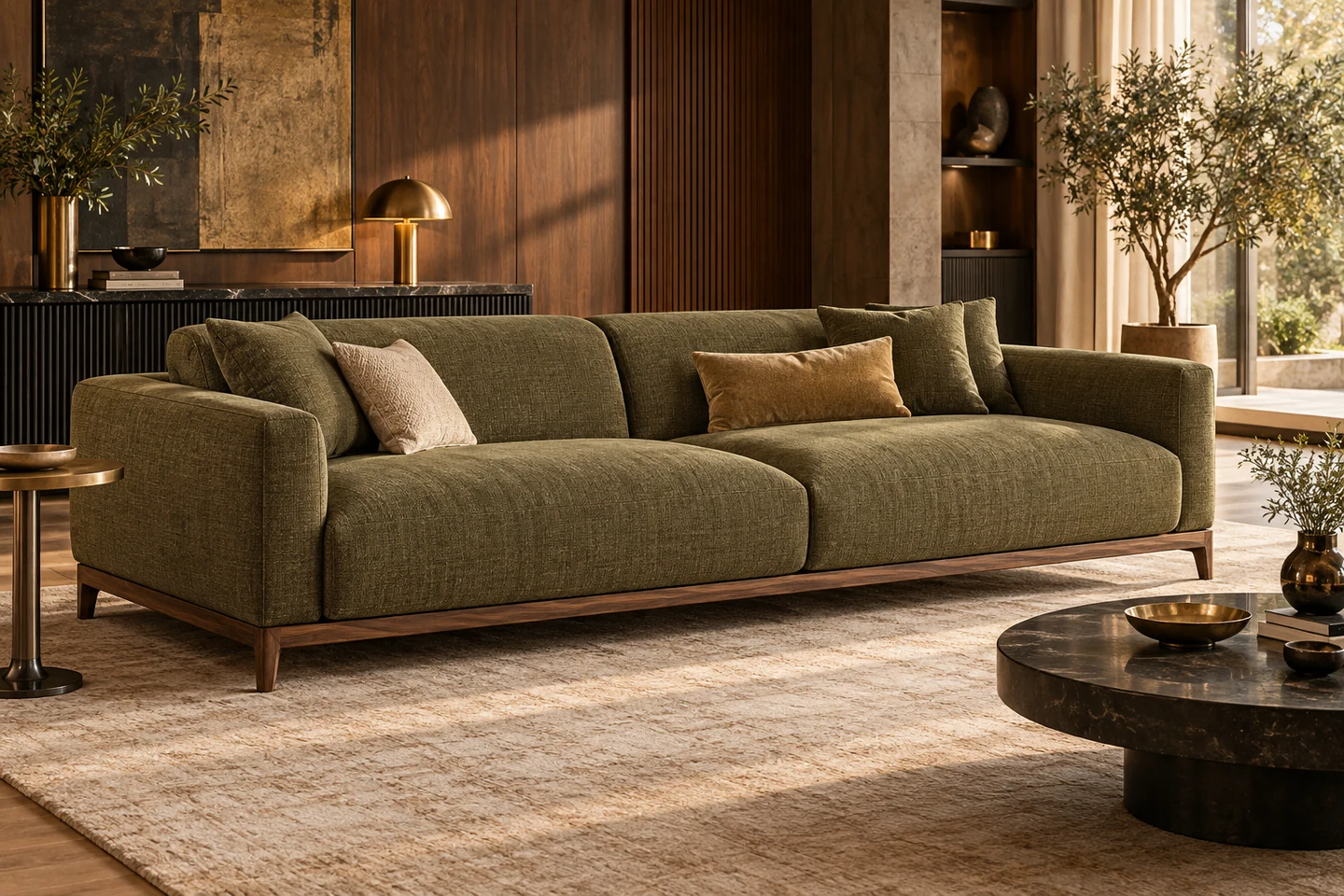 Lounge Sofa design inspiration 9 in a warm interior
