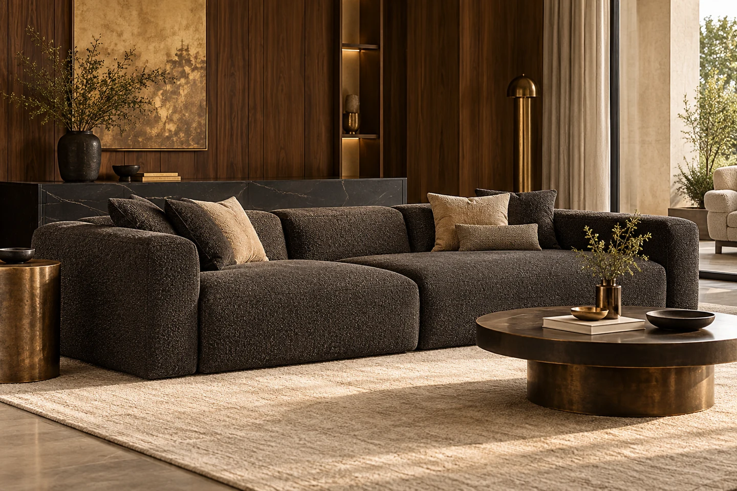 Lounge Sofa design inspiration 10 in a warm interior