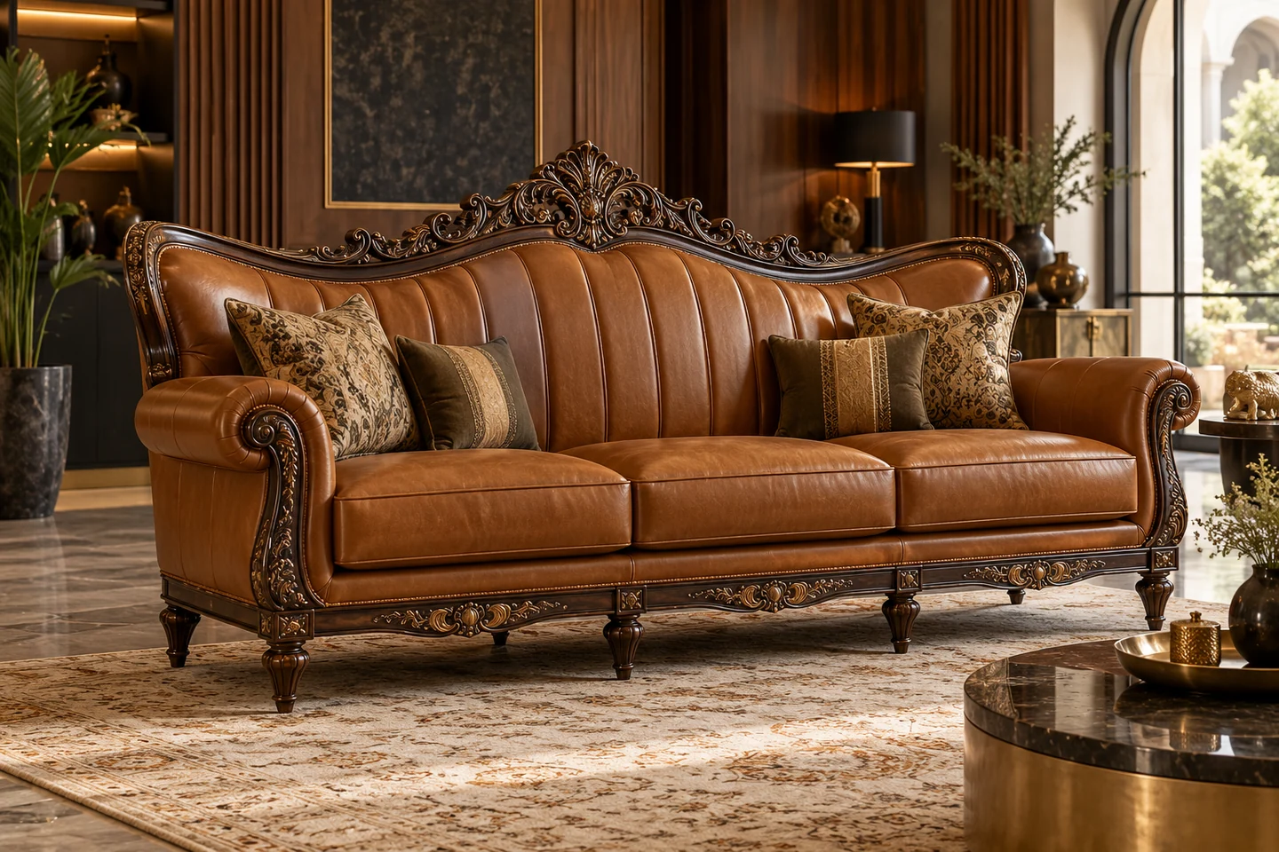 Maharaja Sofa design inspiration 3 in a warm interior