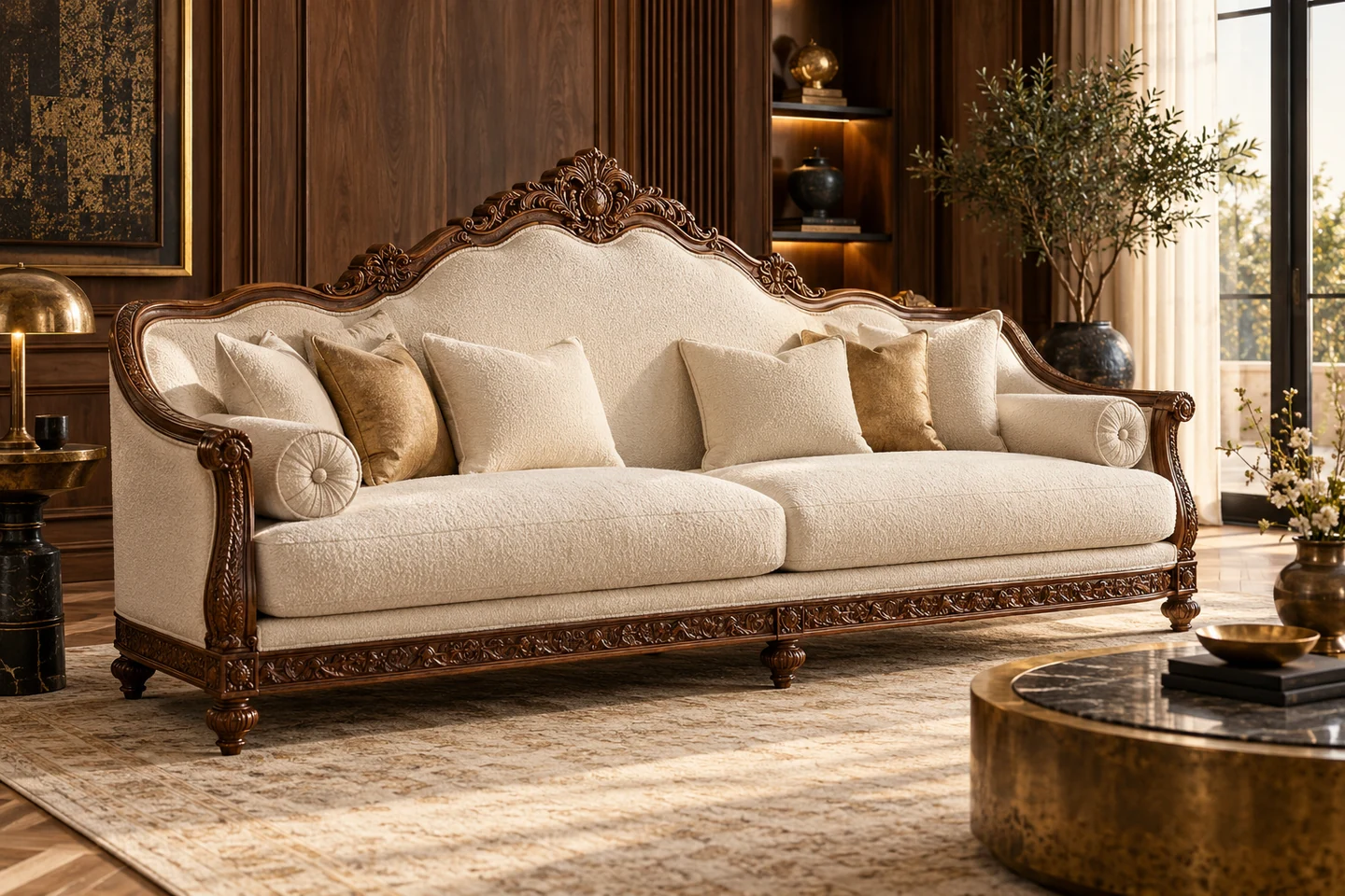 Maharaja Sofa design inspiration 4 in a warm interior