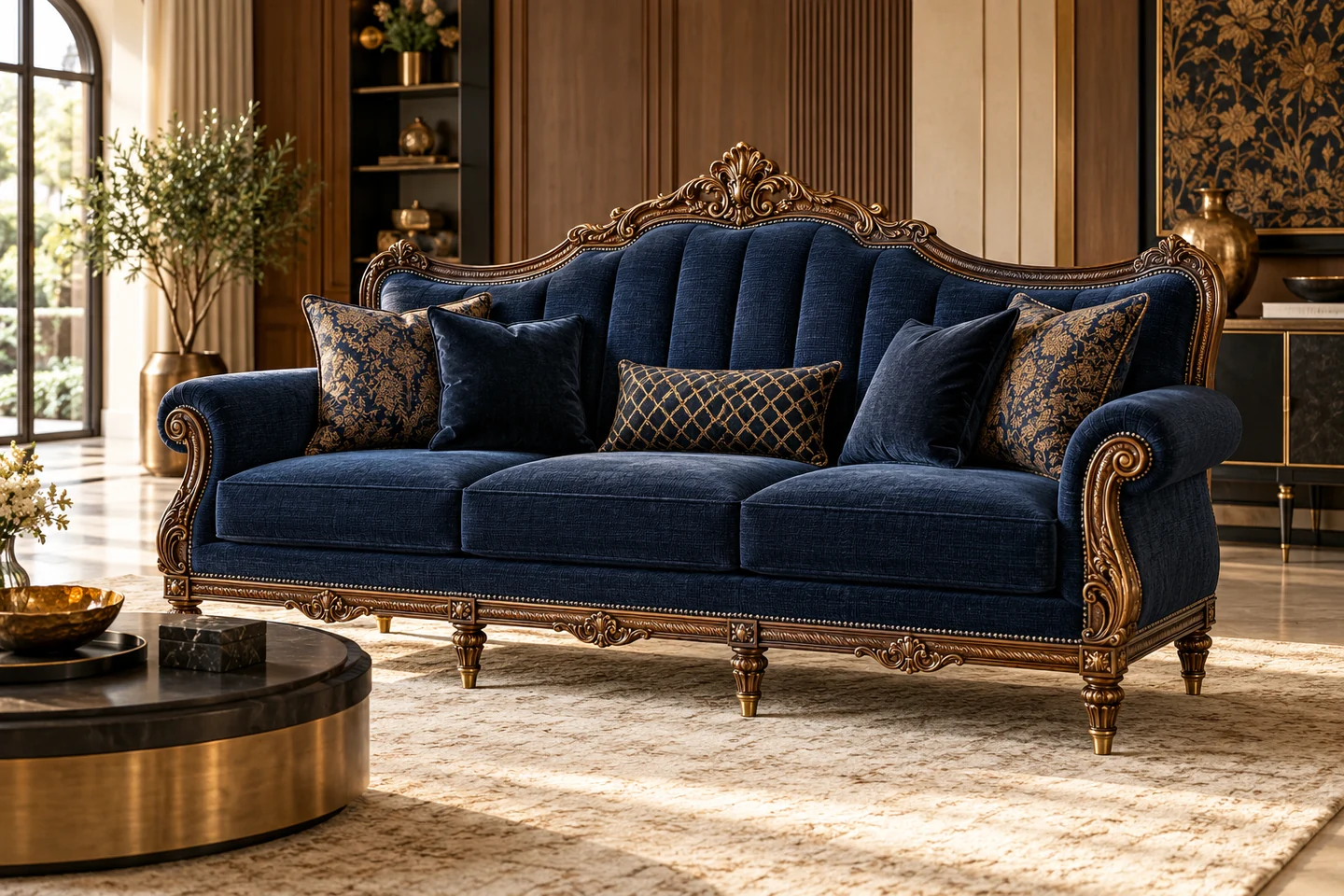 Maharaja Sofa design inspiration 5 in a warm interior
