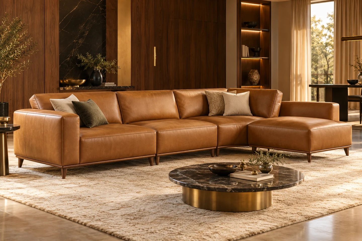 Modular Sofa design inspiration 3 in a warm interior