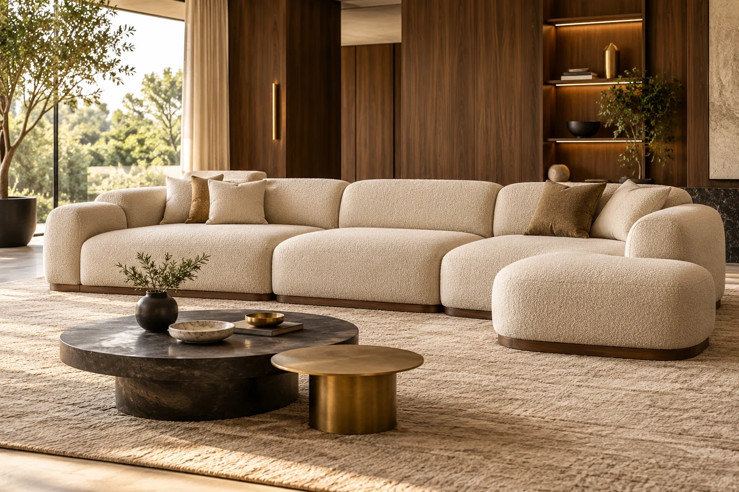 Modular Sofa design inspiration 4 in a warm interior