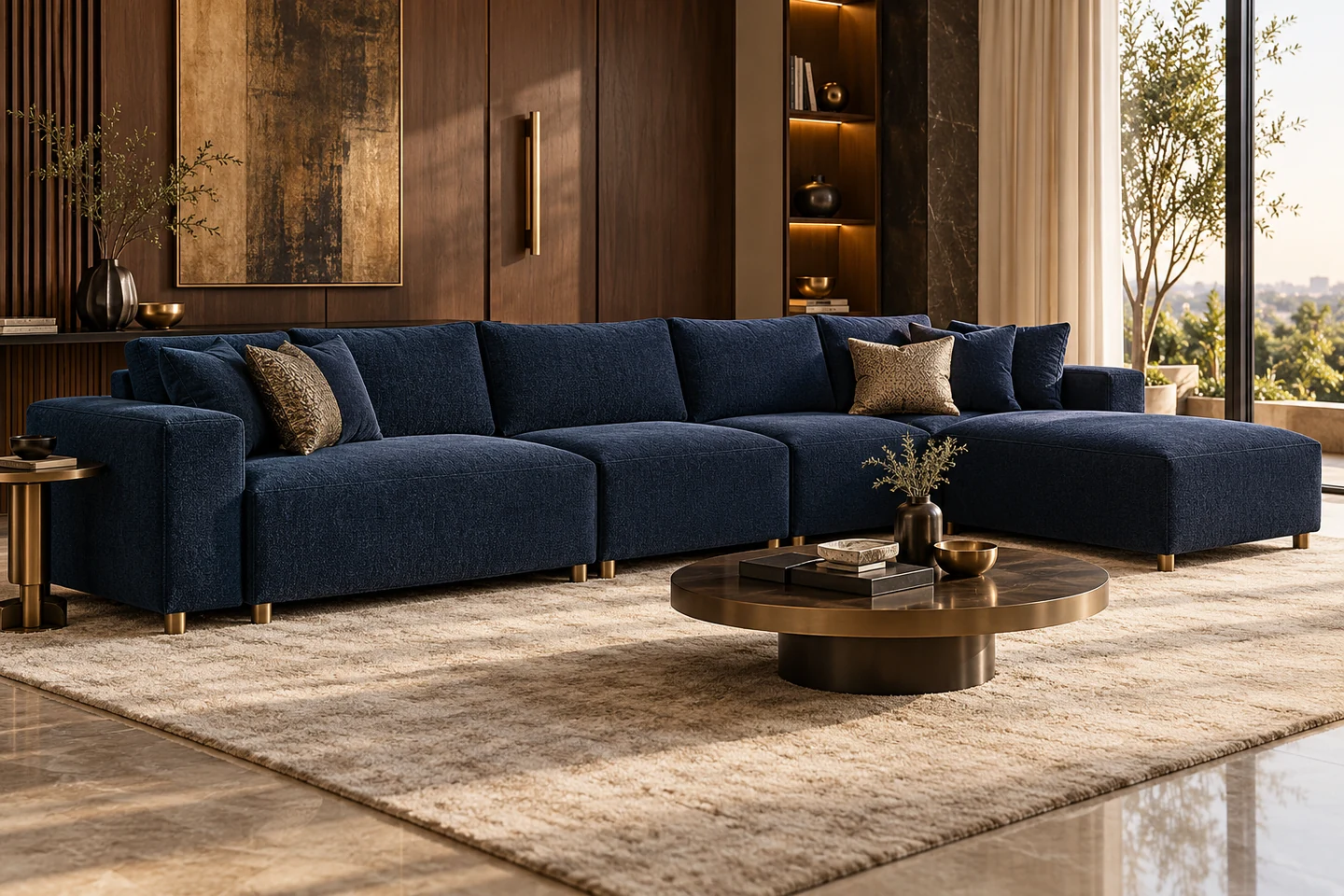 Modular Sofa design inspiration 5 in a warm interior