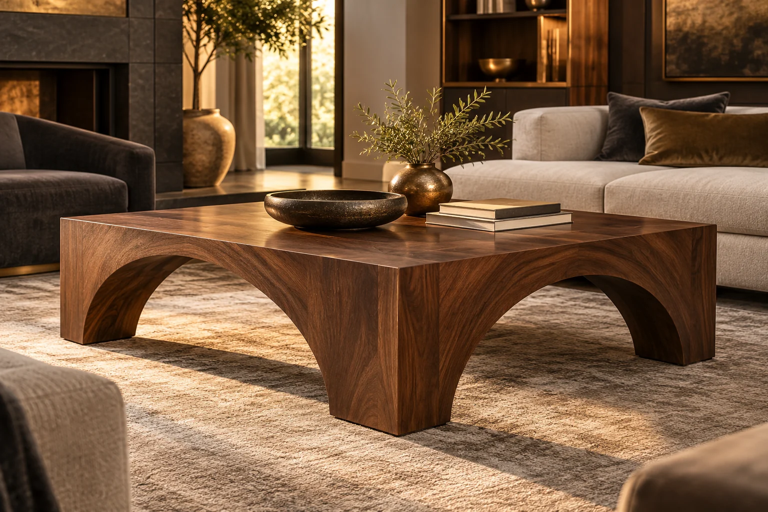 Centre Table design inspiration 2 in a warm interior