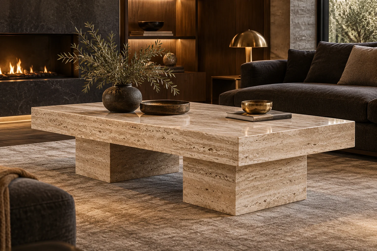 Centre Table design inspiration 3 in a warm interior