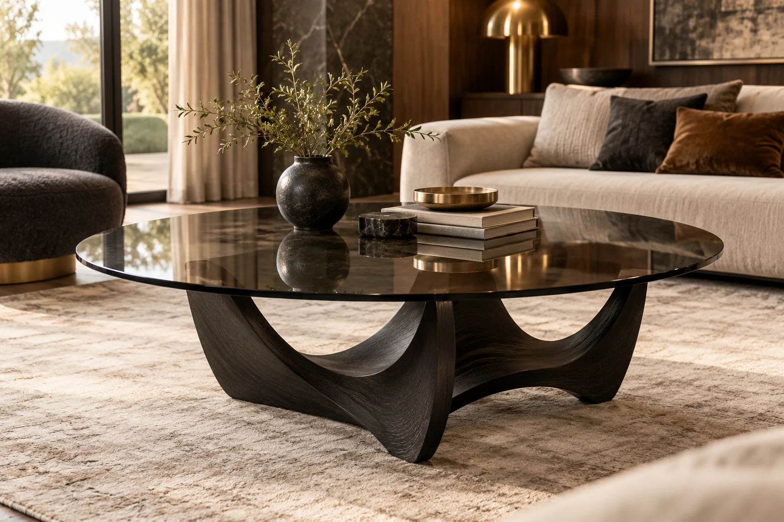 Centre Table design inspiration 4 in a warm interior