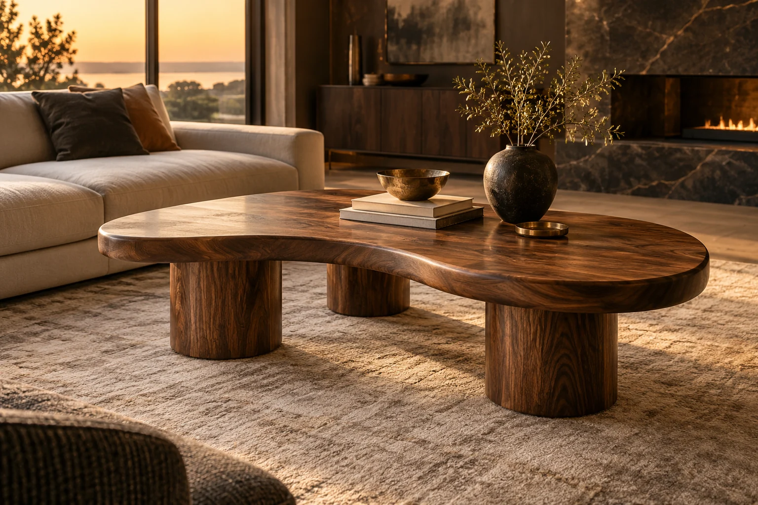 Centre Table design inspiration 5 in a warm interior