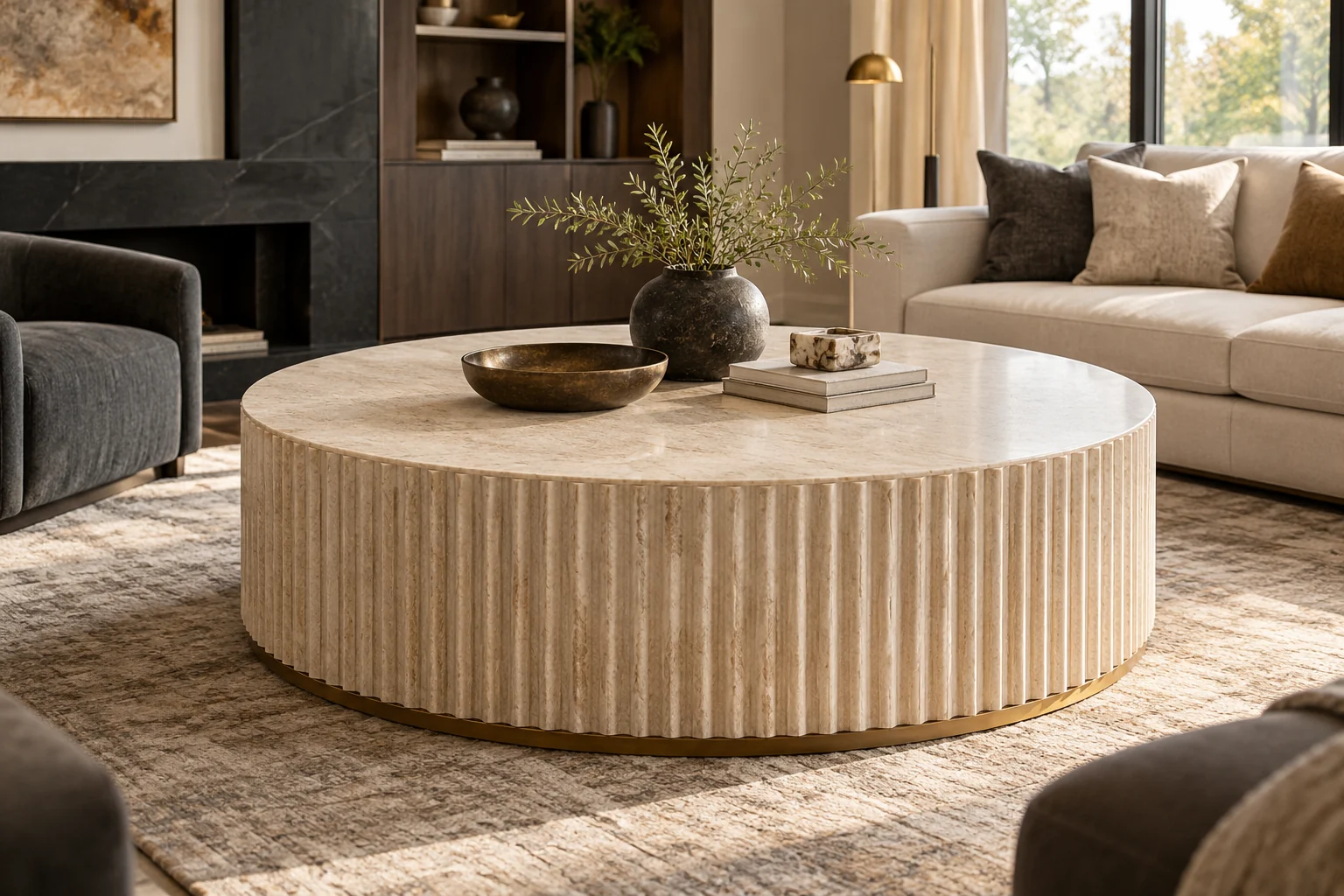 Centre Table design inspiration 6 in a warm interior