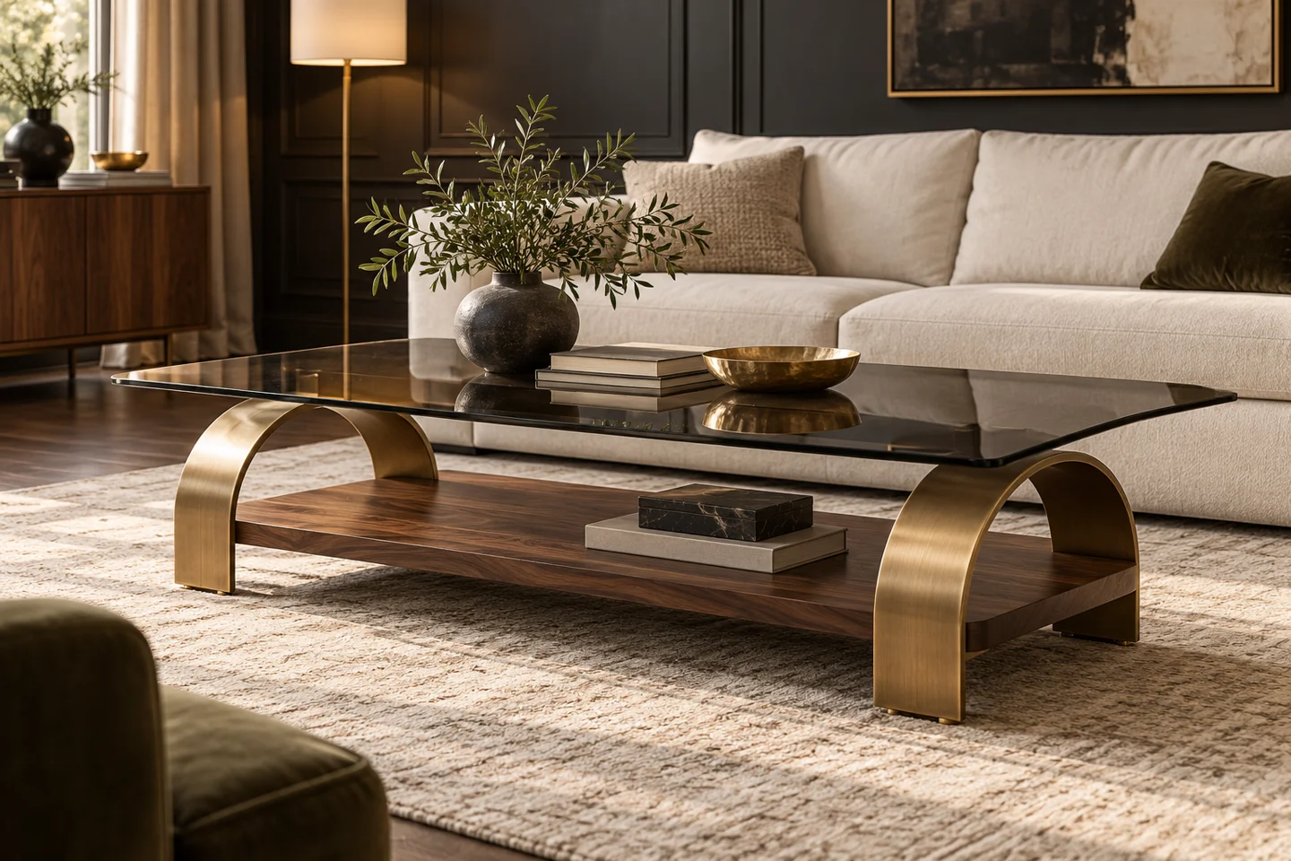 Centre Table design inspiration 7 in a warm interior