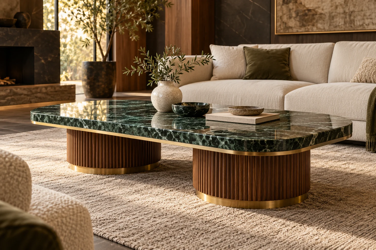 Centre Table design inspiration 8 in a warm interior