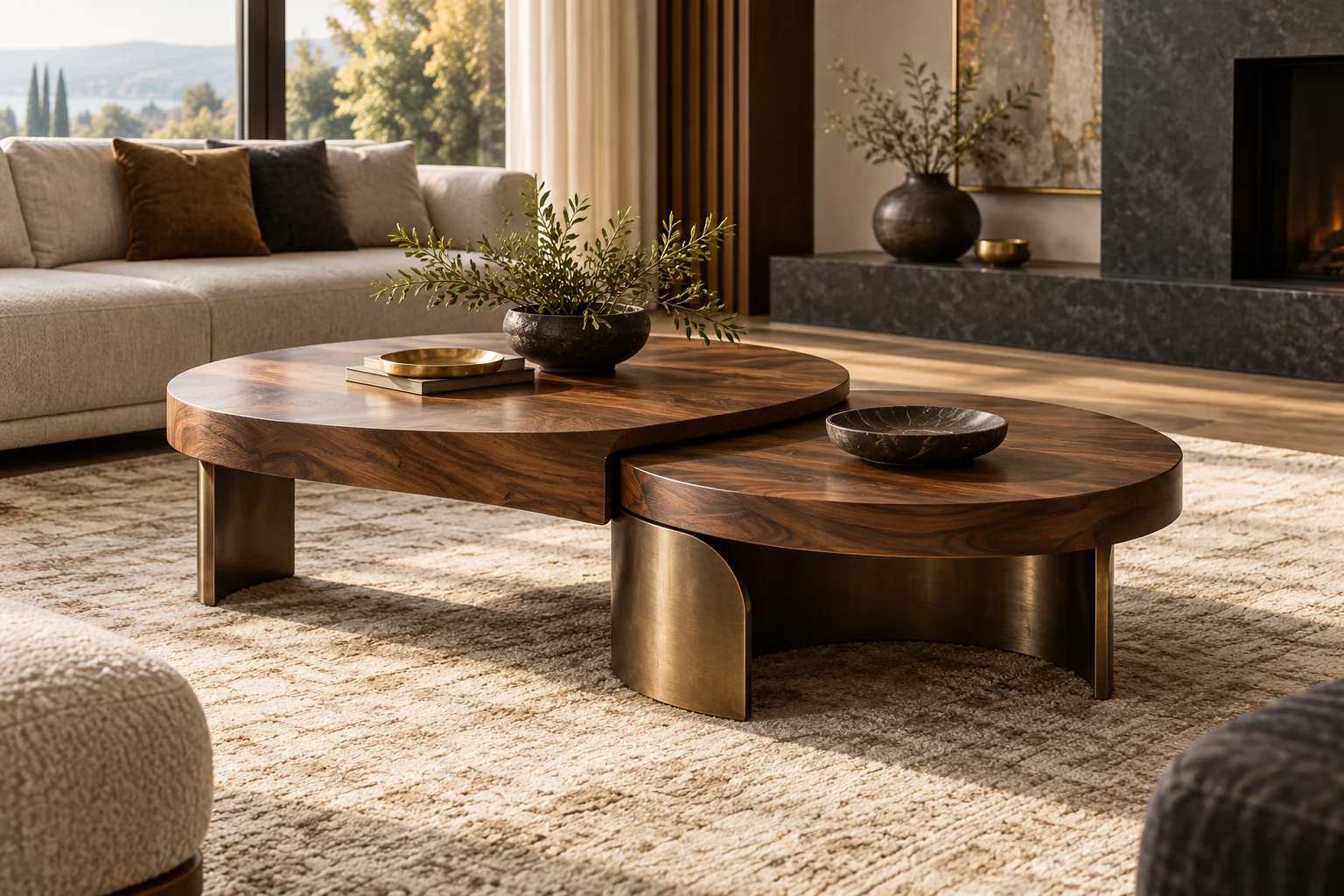 Centre Table design inspiration 10 in a warm interior