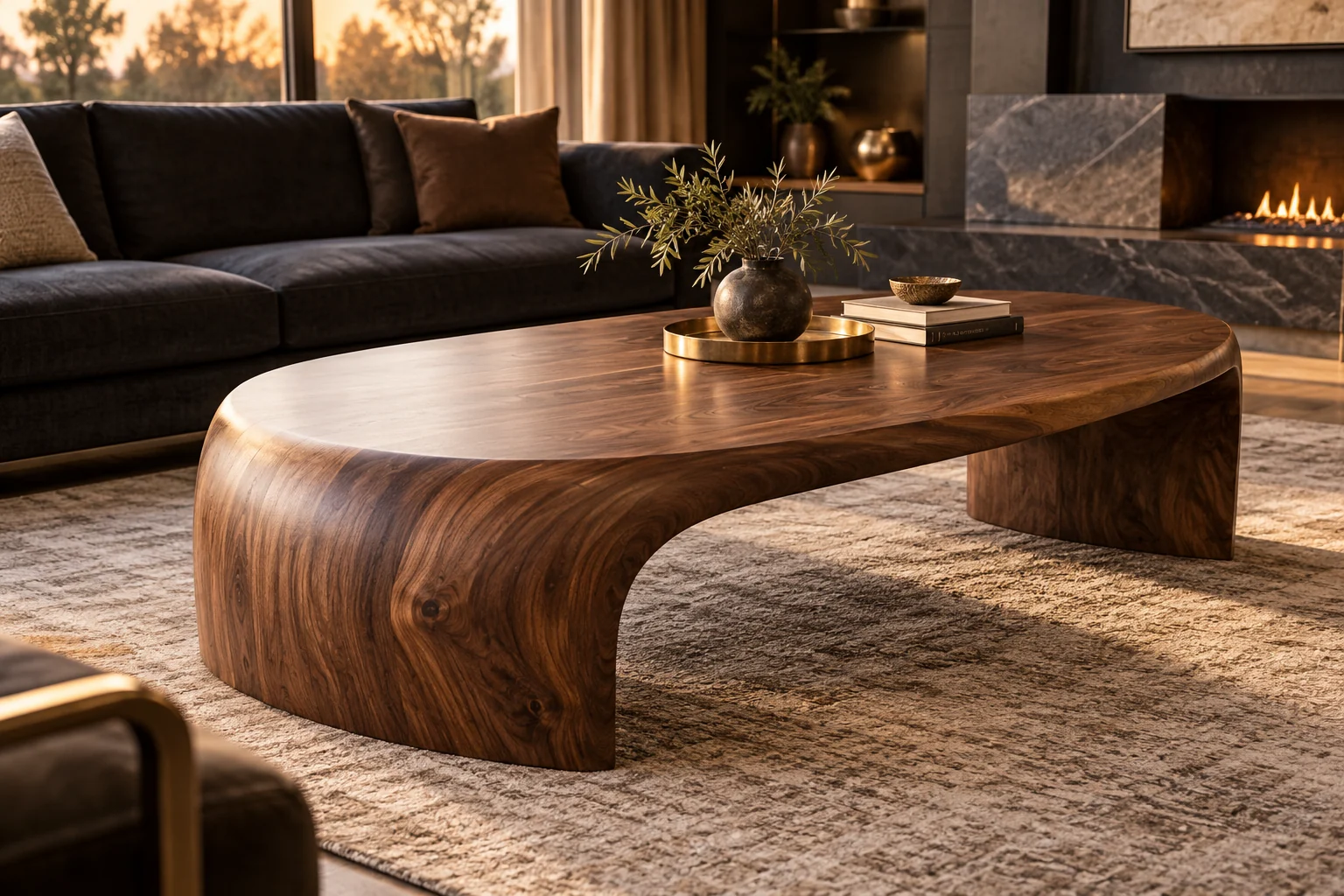 Coffee Table design inspiration 2 in a warm interior
