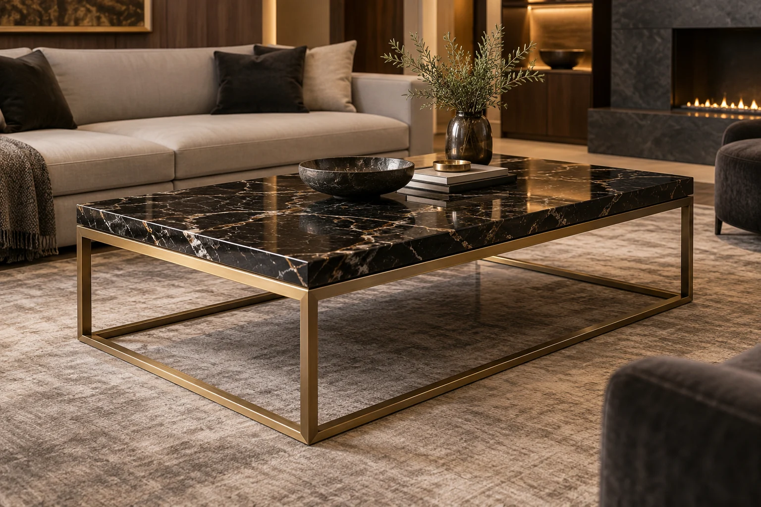 Coffee Table design inspiration 3 in a warm interior