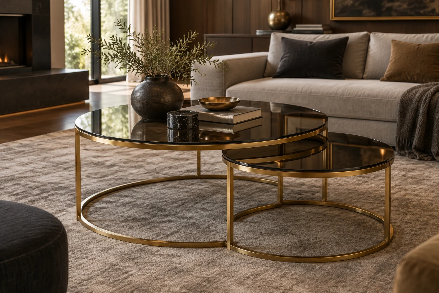 Coffee Table design inspiration 4 in a warm interior
