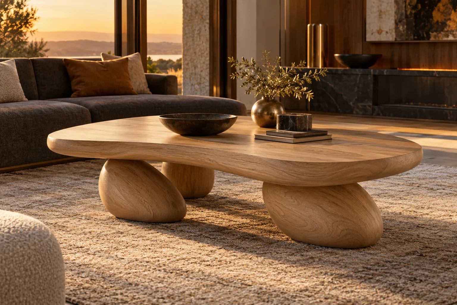 Coffee Table design inspiration 5 in a warm interior