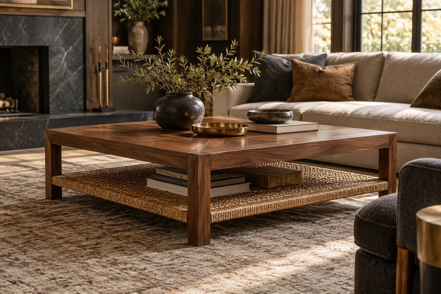 Coffee Table design inspiration 6 in a warm interior
