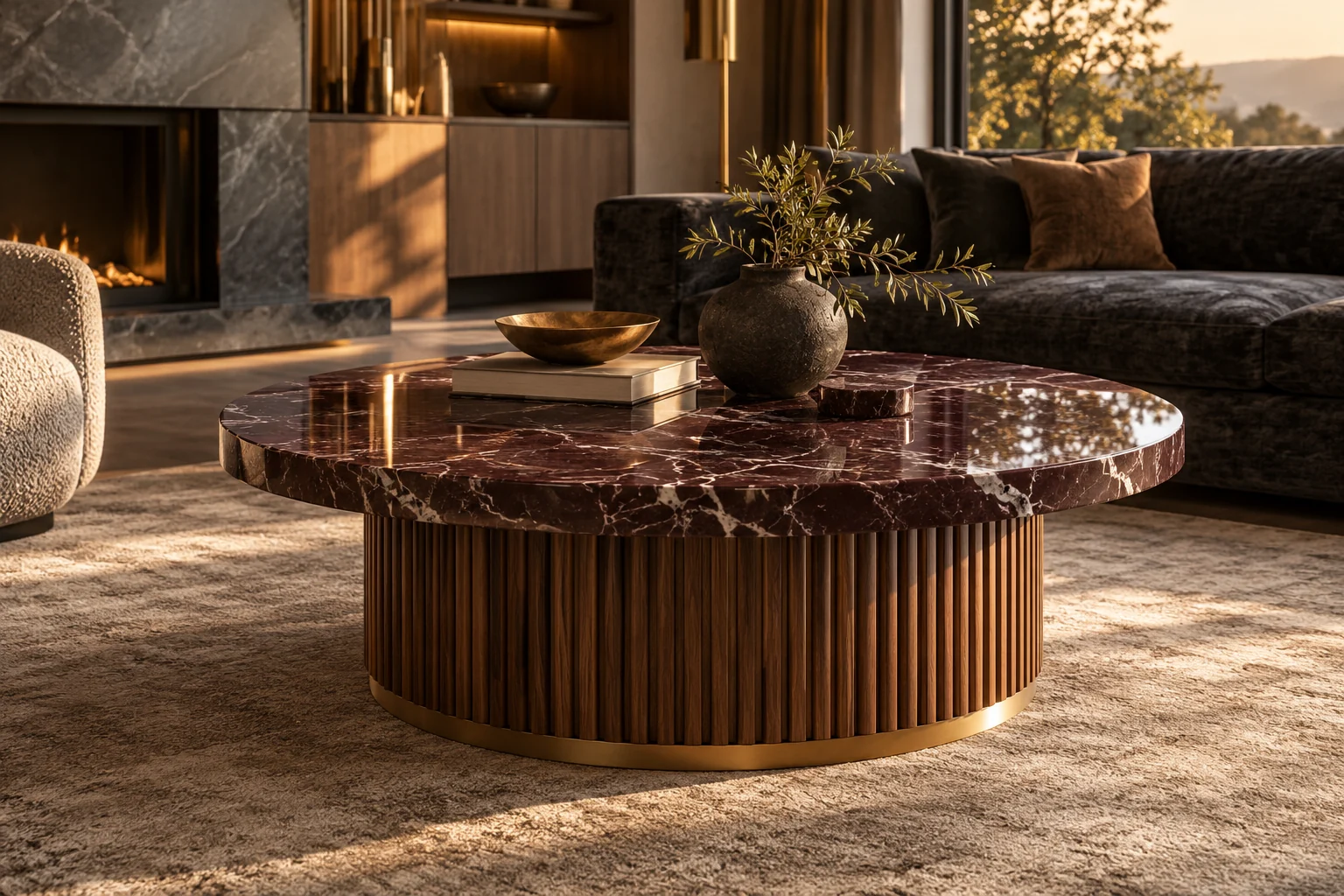 Coffee Table design inspiration 7 in a warm interior