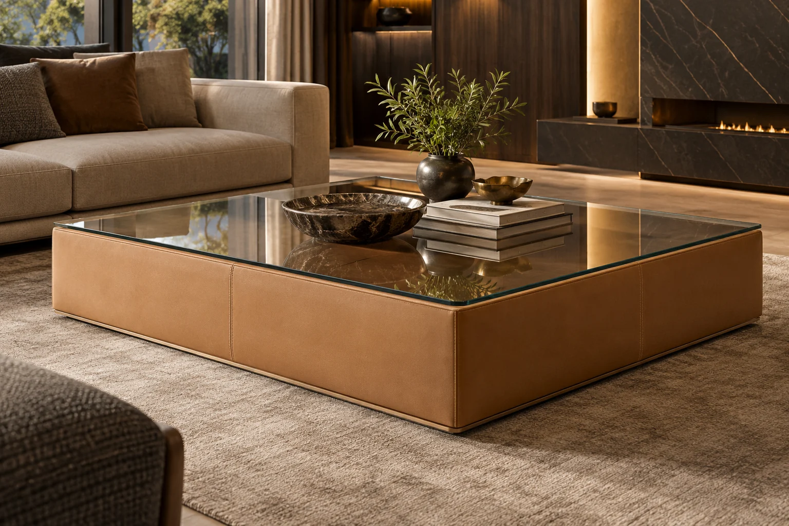 Coffee Table design inspiration 8 in a warm interior