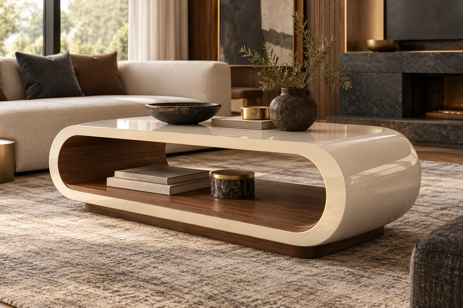 Coffee Table design inspiration 9 in a warm interior