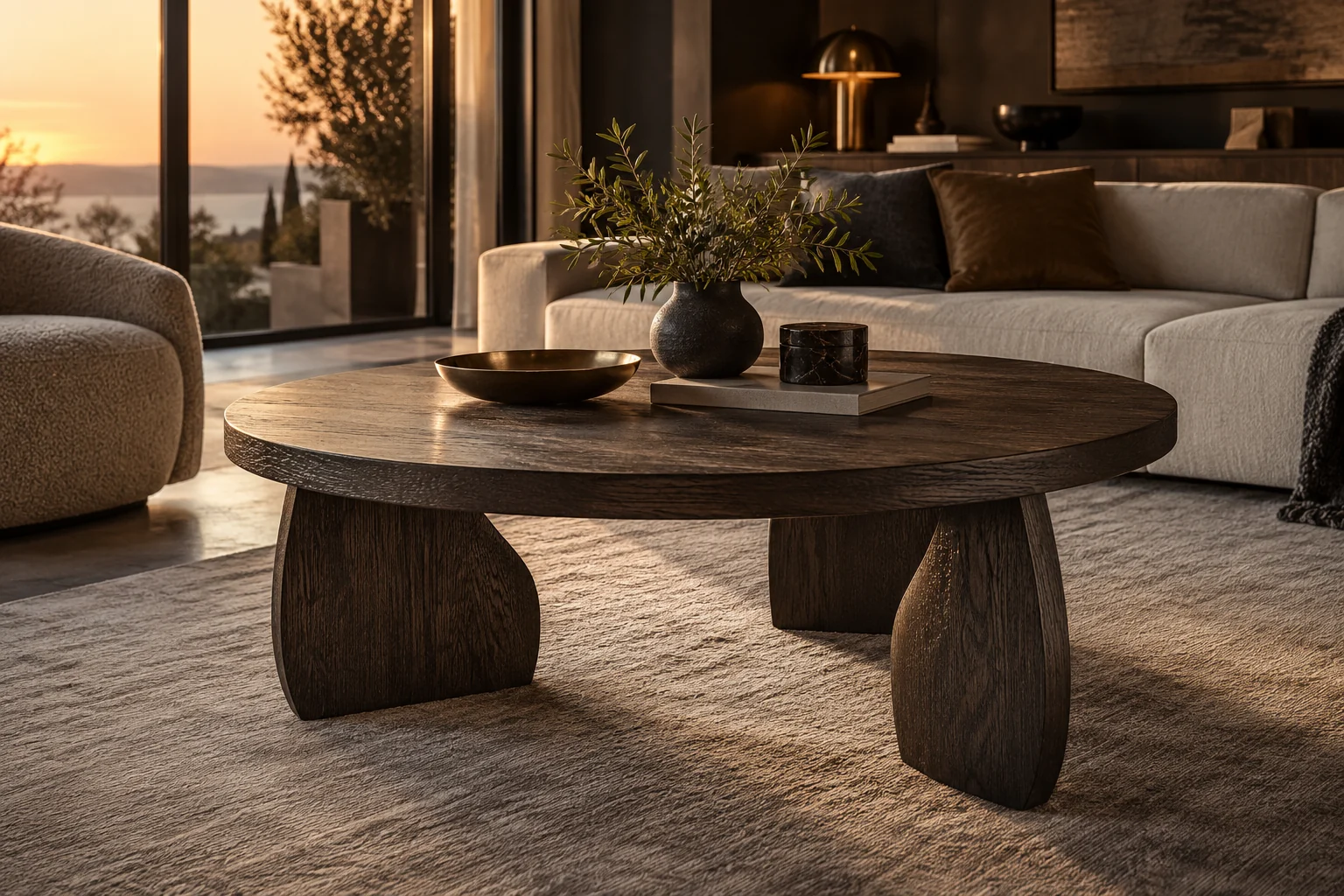 Coffee Table design inspiration 10 in a warm interior