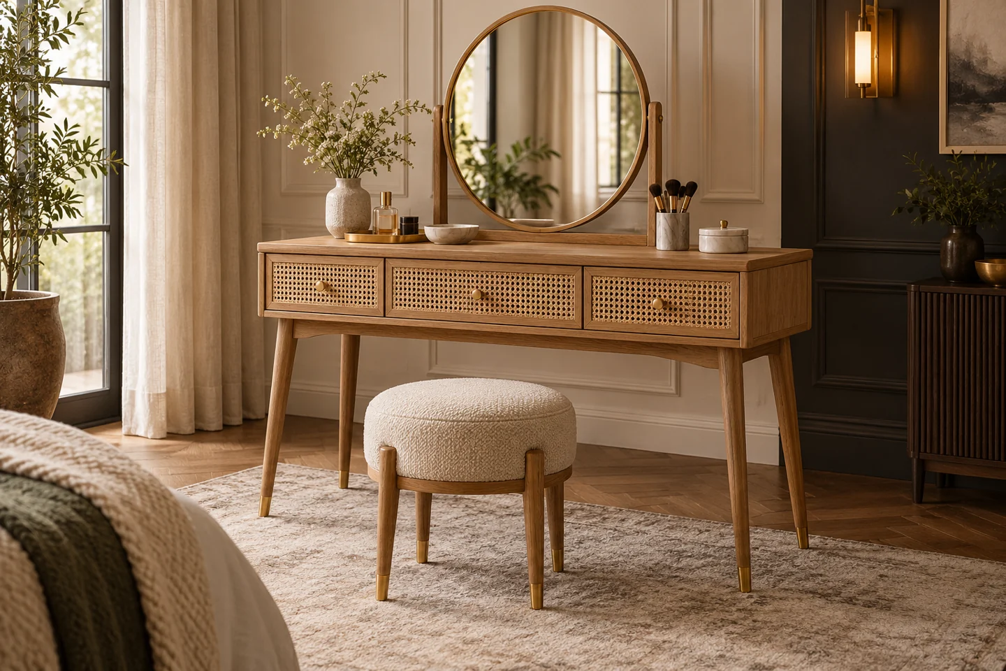 Dressing Table design inspiration 3 in a warm interior