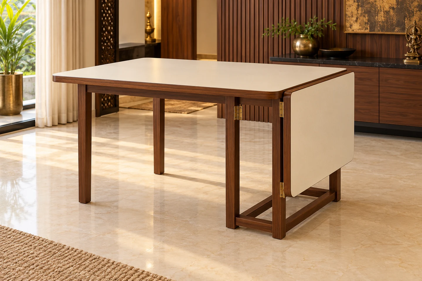 Folding Table design inspiration 4 in a warm interior