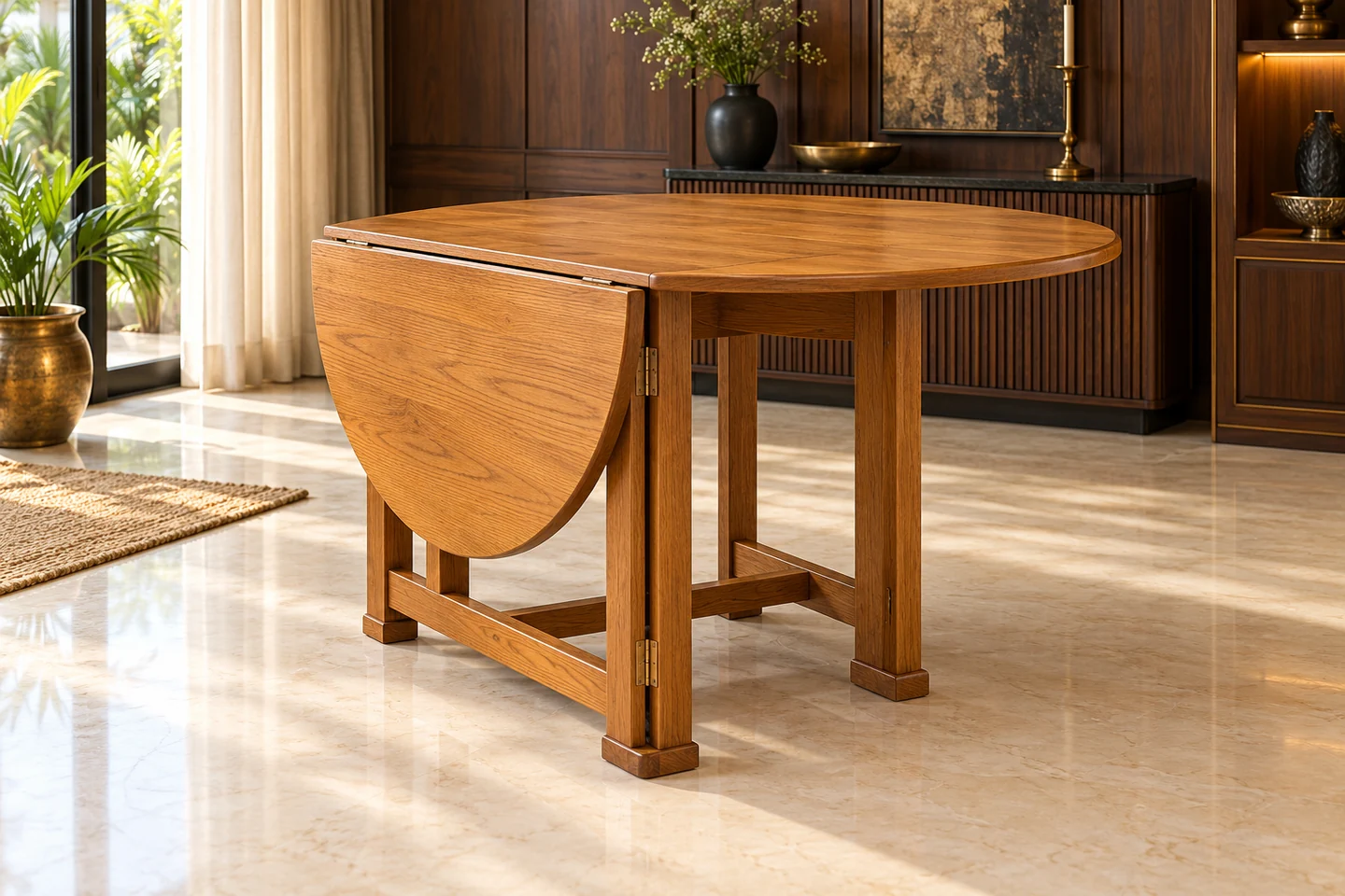 Folding Table design inspiration 7 in a warm interior