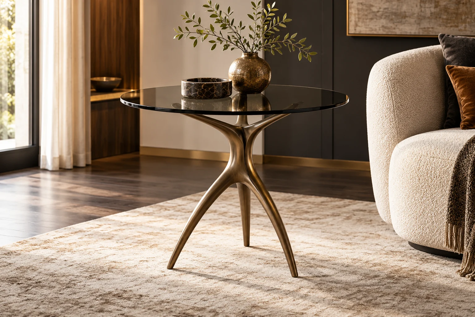 Side Table design inspiration 4 in a warm interior