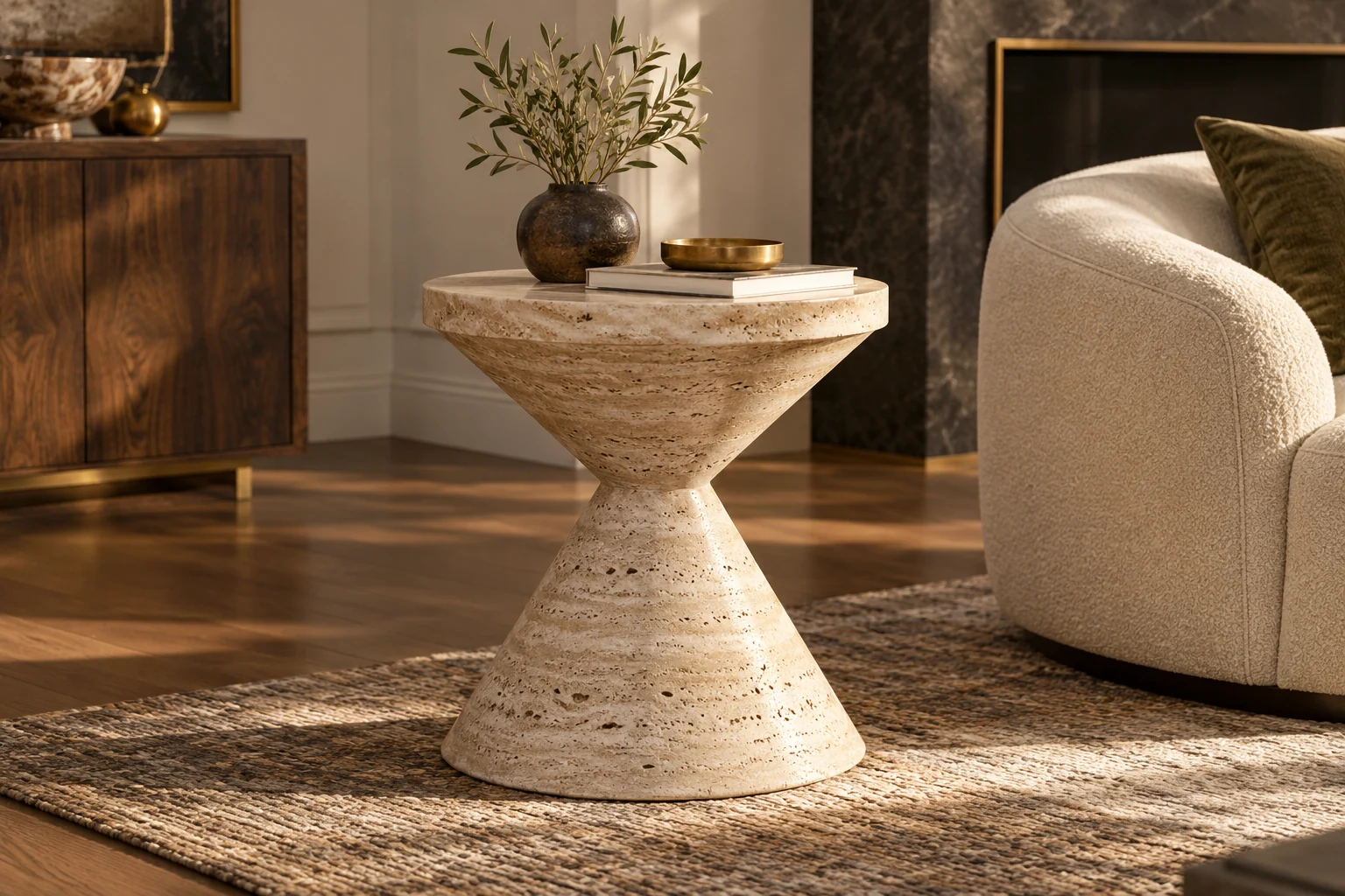 Side Table design inspiration 5 in a warm interior