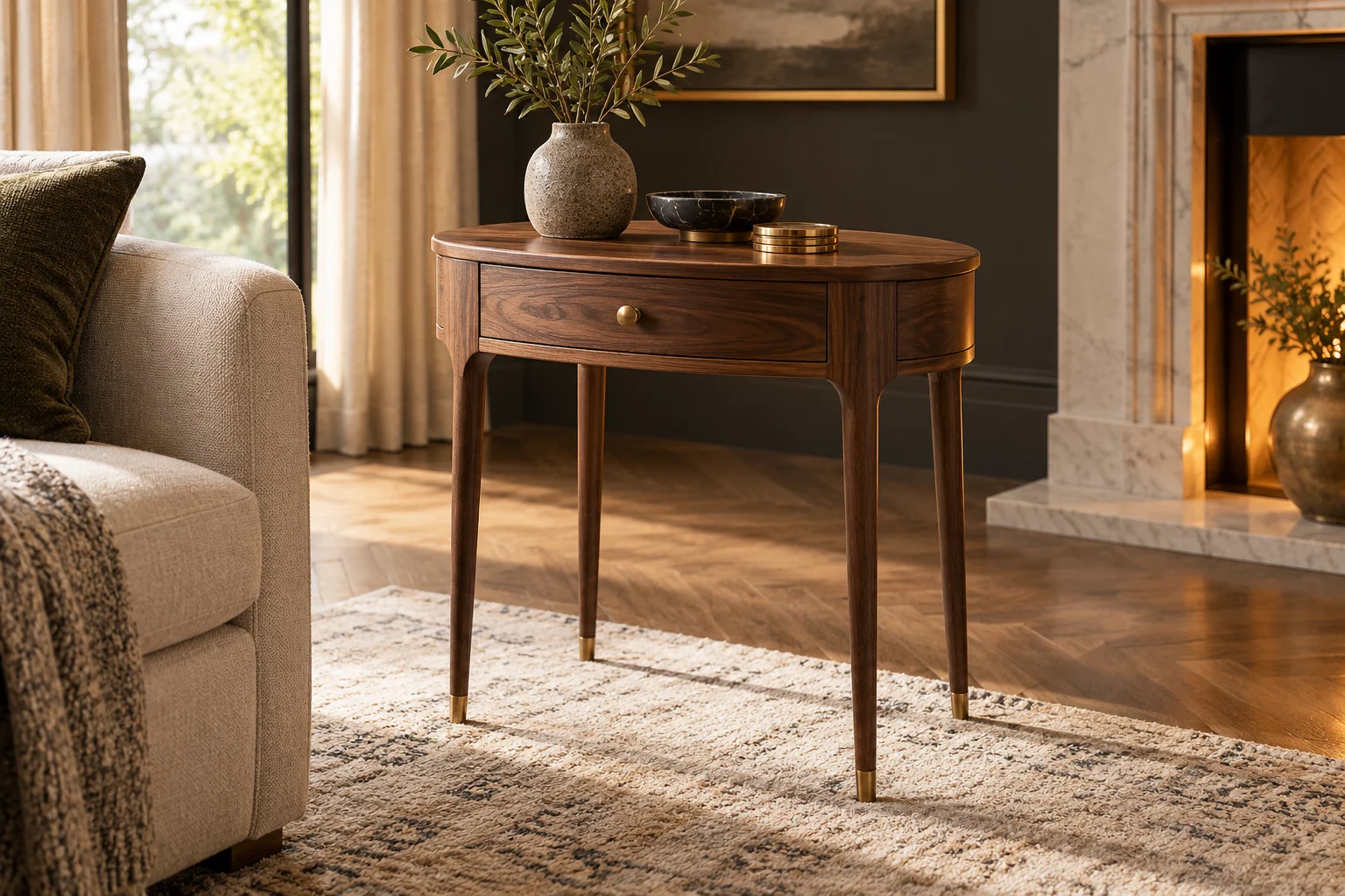 Side Table design inspiration 6 in a warm interior