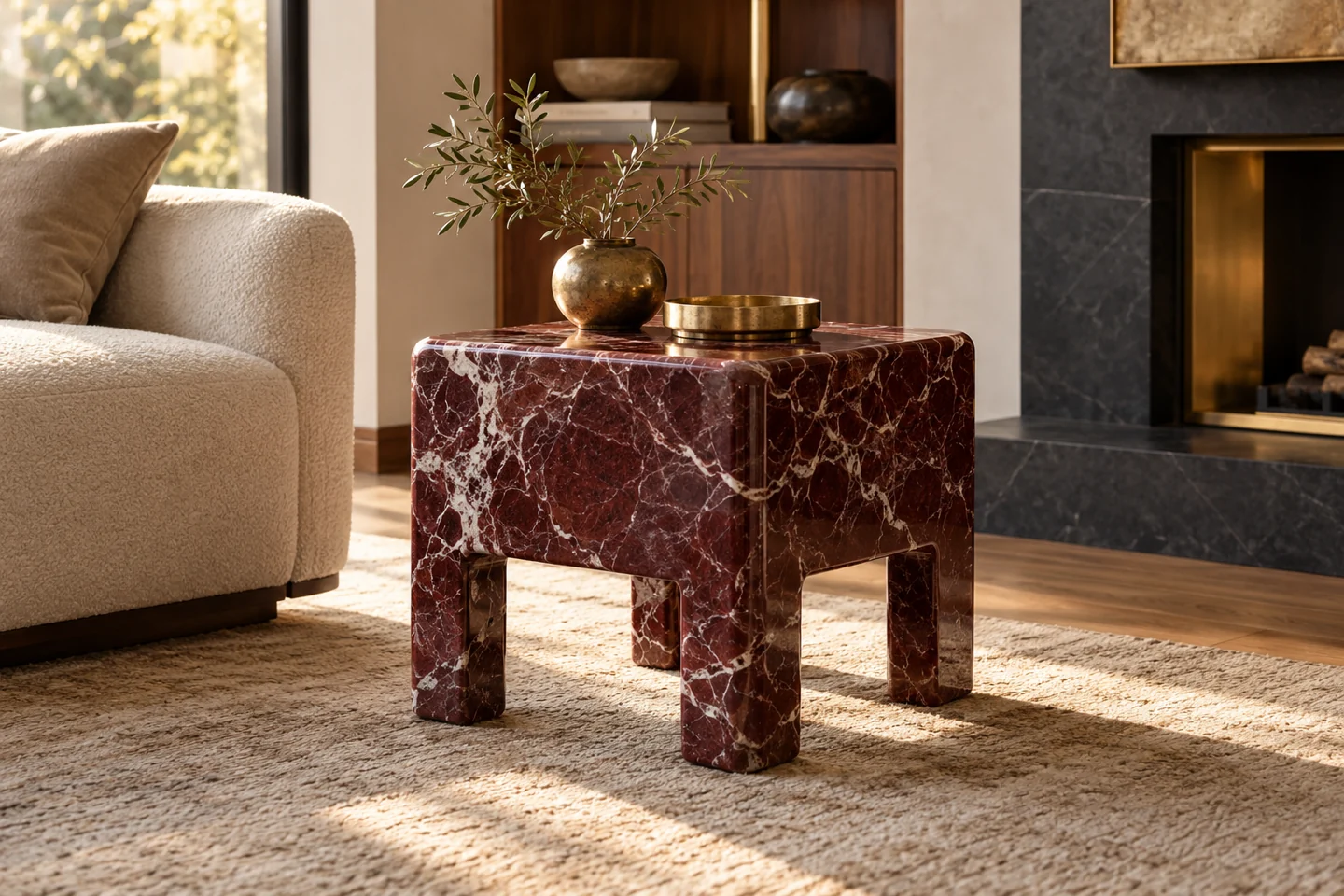 Side Table design inspiration 8 in a warm interior